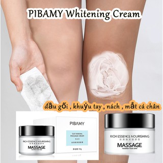 KEM LÀM MỜ THÂM PIBAMY làm trắng da loại bỏ hắc tố cho một số bộ phận cơ thể