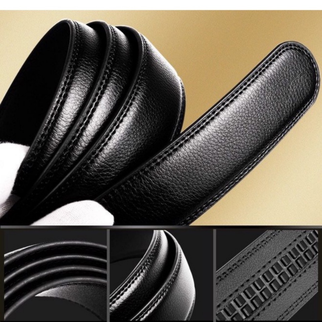 Thắt lưng nam cao cấp CARTELO, dây nịt nam da bò đẹp thời trang