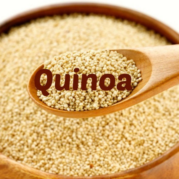 [DUY NHẤT 1 NGÀY GIẢM 50 %] HẠT QUINOA HỮU CƠ - GIHAMALL,  Thực Phẩm Dinh Dưỡng cho Người ăn Kiêng, túi zip 500g