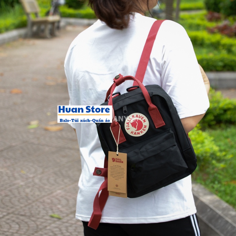Balo thời trang đi học đi chơi KANKEN size mini