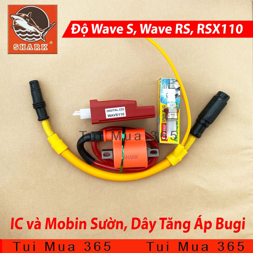 Độ PXL Full Bộ Tứ Dàn Lửa cho Honda Wave S110, RS110, RSX110 Malaysia