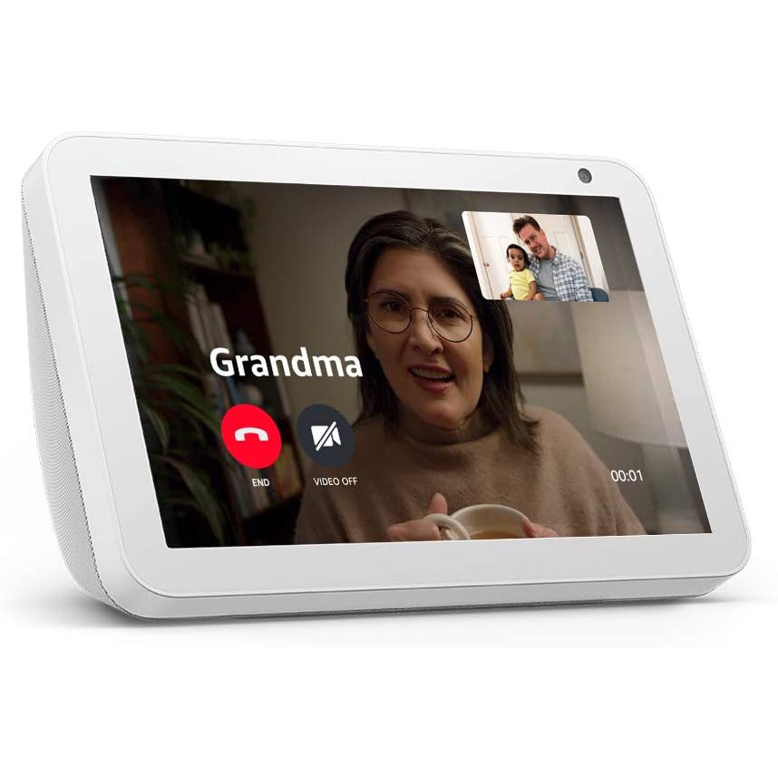 Loa thông minh có màn hình Amazon Echo Show hỗ trợ Alexa