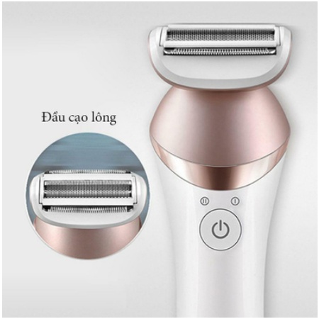 Máy tẩy lông,massage 5in1 kemei 8001 cao cấp - Hàng Nhập Khẩu