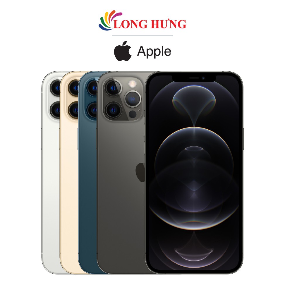 Điện thoại Apple iPhone 12 Pro Max 256GB (VN/A) - Hàng chính hãng