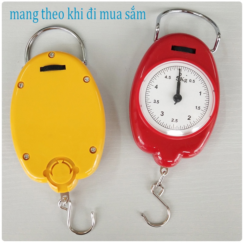 Quy mô mùa xuân di động Trọng lượng chịu lực 5KG Quy mô lò xo nhỏ chính xác  mạnh mẽ và bền số dư mùa xuân hộ gia đình