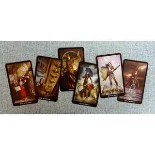 Tarotscopes Bộ bài Tarot Steampunk Tarot