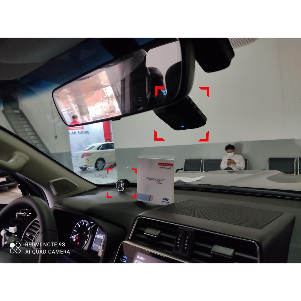 Hệ Thống Cảnh Báo Va Chạm Mobileye 630