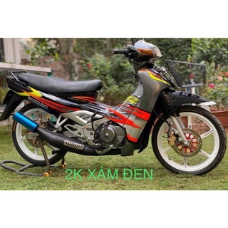 TEM SATRIA 2000 (ĐẦU DẸP) XIPO SPORT SATRIA RGV