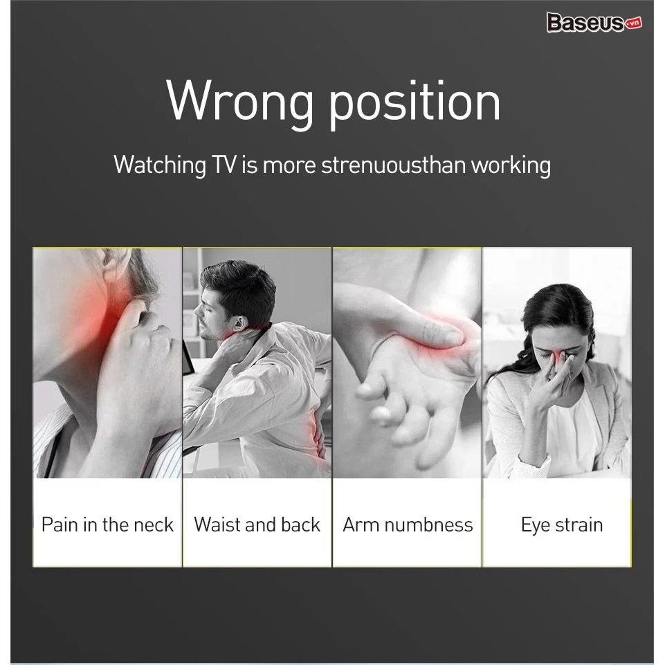 Bộ đế giữ điện thoại dạng kẹp, khung kim loại Baseus Unlimited Holder | BigBuy360 - bigbuy360.vn