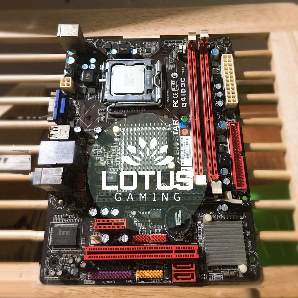 MainBoard G41 (Khuyến mãi CPU + quạt CPU đi kèm) Dùng Ram DDR3/DDR2 | BigBuy360 - bigbuy360.vn