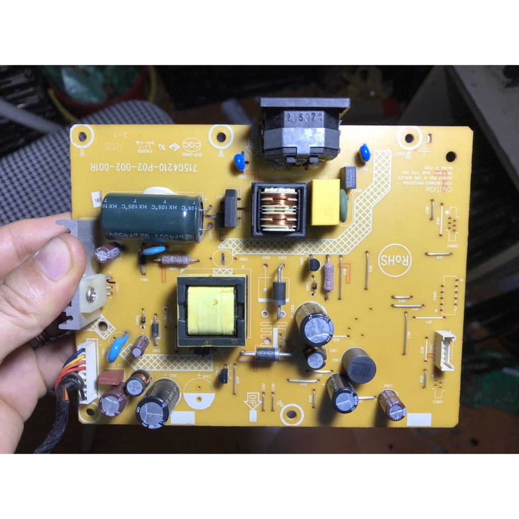 Mạch nguồn màn hình benq 20 " inch board power supply Dell IN2030MC ASUS VS207T Viewsonic VA2046A LED all