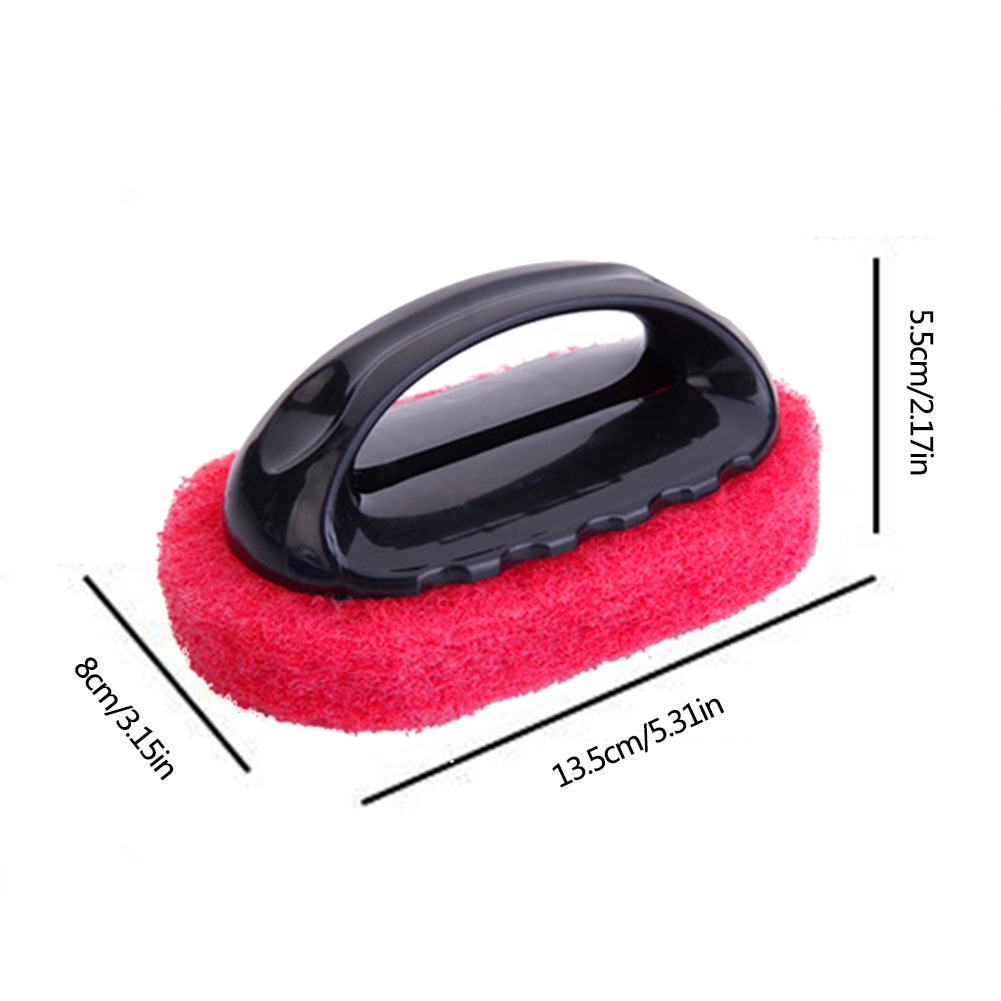 Bàn chải xốp chuyên dùng vệ sinh nhà tắm