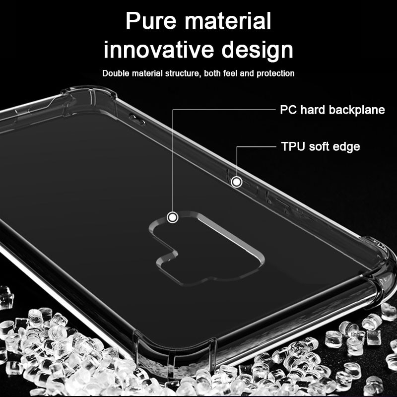 Silicone Ốp Điện Thoại Cho Samsung Galaxy A71 A51 A50 A30 A20 A10 A60 A70 A80 A90 A10S A20S S7 Edge S9 S8 S10 Plus E Lite Note 8 9 10 Pro | BigBuy360 - bigbuy360.vn