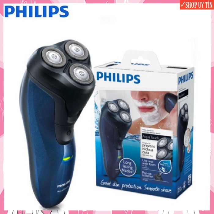 Máy cạo râu thương hiệu cao cấp Philips AT620 - Hàng Nhập Khẩu Chính Hãng Bảo Hành 12 Tháng