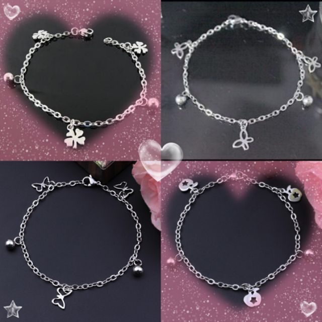 Lắc tay / vòng tay inox nữ không gỉ sét