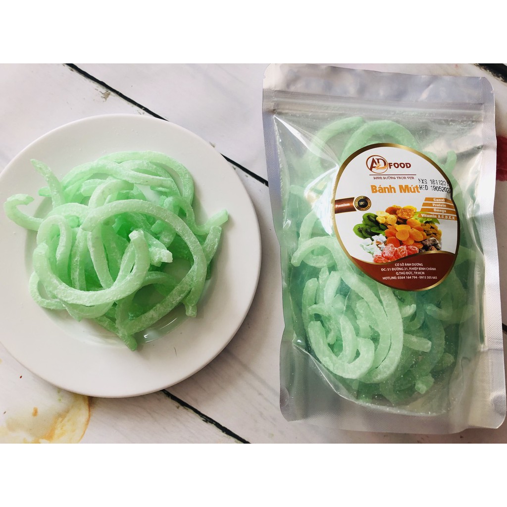 500g mứt dừa non vị lá dứa thơm lừng