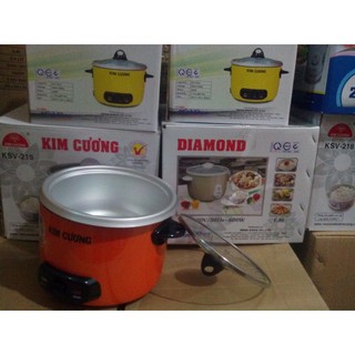 Nồi cơm điện Kim Cương 0.8L