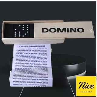 Cờ Domino đen cao cấp