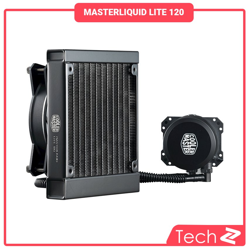 Tản nhiệt nước CPU Cooler Master MasterLiquid Lite 120