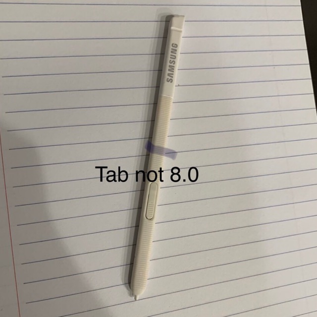 Bút cảm ứng S Pen Samsung Tav Not 8.0 màu trắng