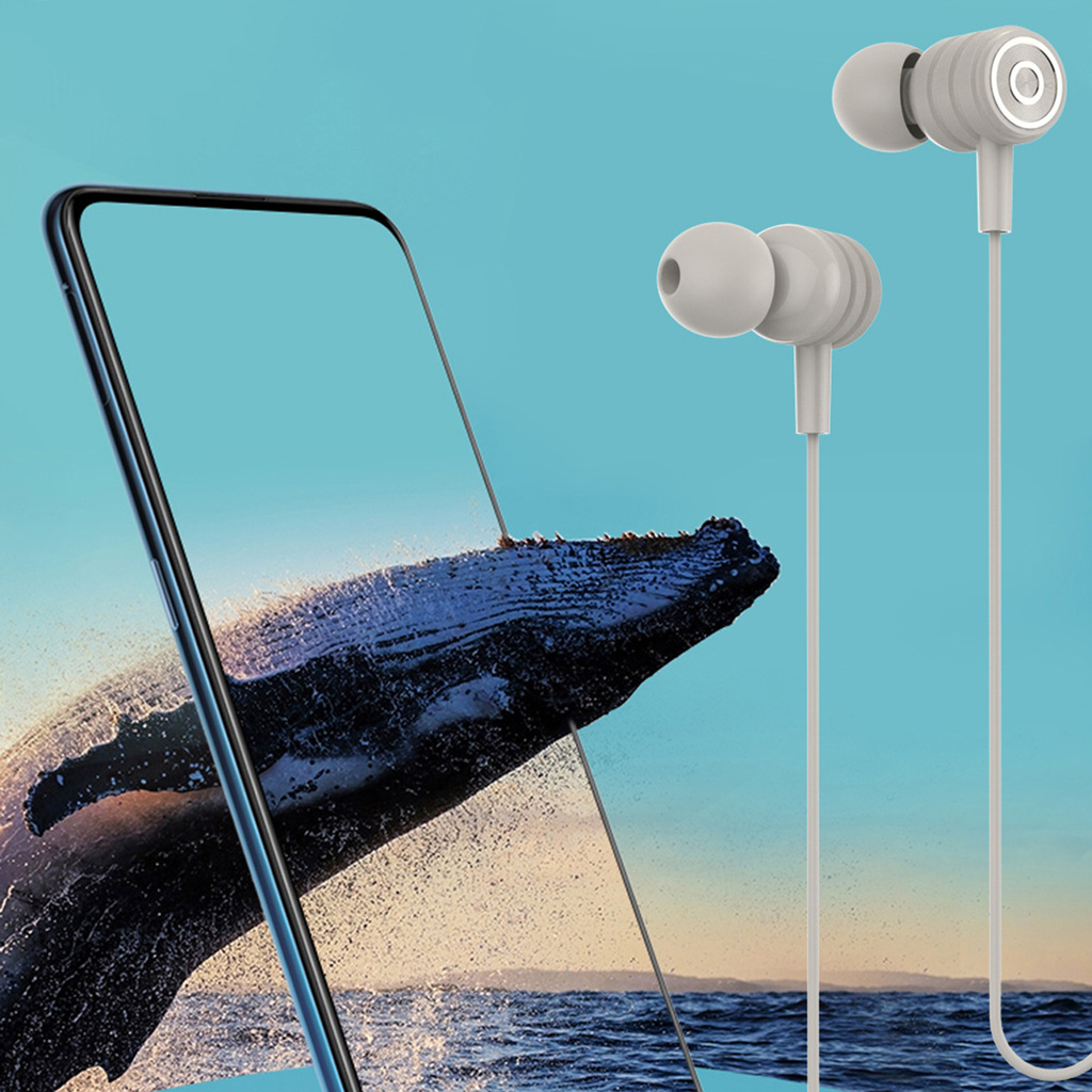 Tai Nghe Nhét Tai Jack 3.5mm Âm Thanh Sống Động | BigBuy360 - bigbuy360.vn