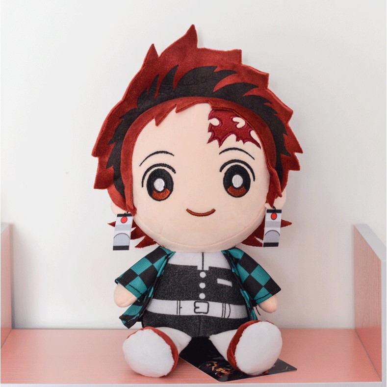 FIGURE GẤU BÔNG KIMETSU NO YAIBA MÔ HÌNH ANIME  NHÂN VẬT