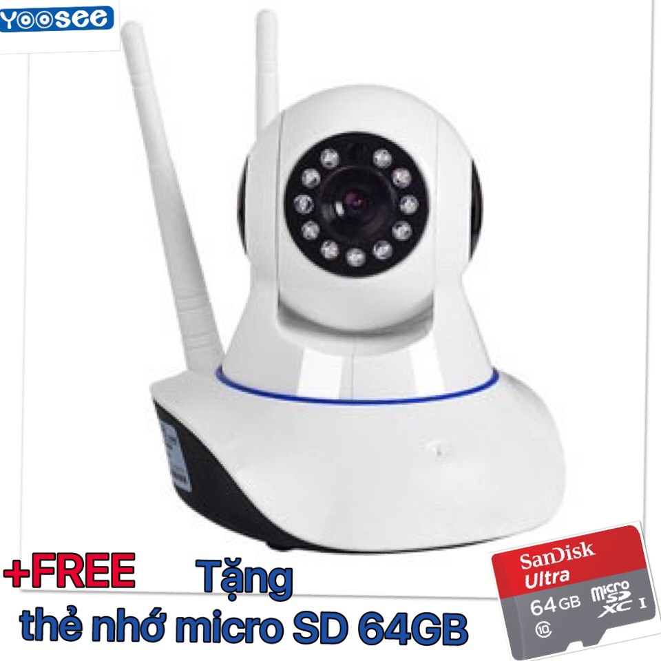 Bộ Camera HD Wireless IP