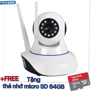 Bộ camera hd wireless ip