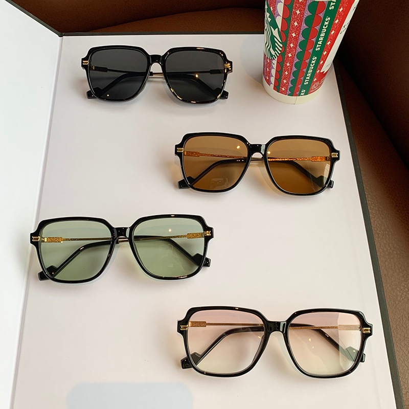 Kính Mát Thời Trang Chống Tia UV Phong Cách Nhật Hàn 2022 Cho Nữ