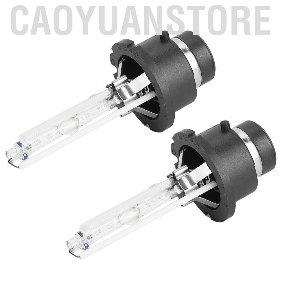 Bộ 2 bóng đèn Xenon D2S 35W 6000K HID 12V/24V siêu sáng cho xe hơi