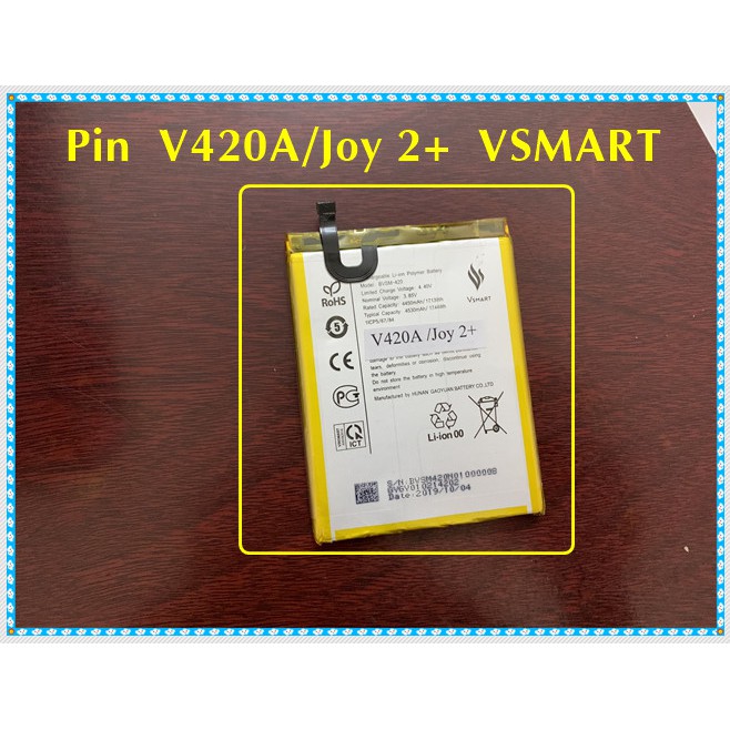 Pin V420A/Joy 2 Plus Vsmart