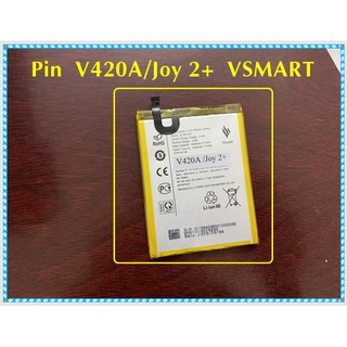 Pin V420A/Joy 2 Plus Vsmart (cũ bóc máy zin)