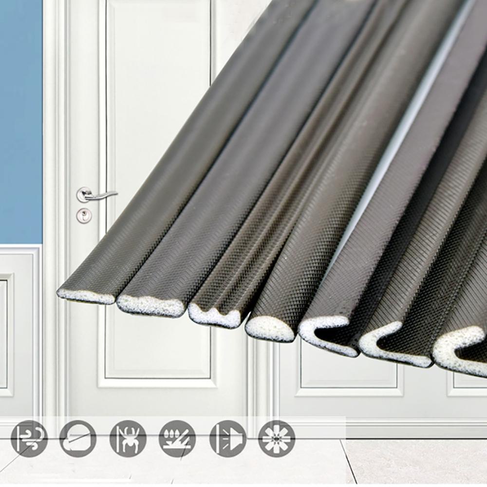 AARON1 Dải Niêm Phong Cửa Nhiều Kiểu Dáng Siêu Bền