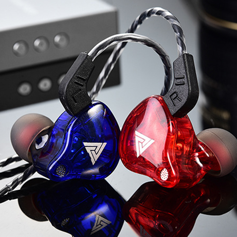 Tai Nghe Nhét Tai Âm Thanh Sống Động Qkz Ak6