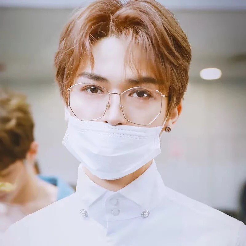 Mắt Kính Thời Trang Gọng Cận Form Vuông Vát Cạnh K13 Chất Liệu Cao Cấp - Hazo