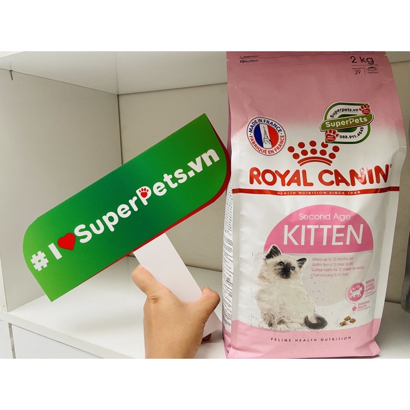 [Freeship] Hạt Khô Cho Mèo Kitten Siêu Tiết Kiệm Royal Canin 1kg - 2kg - 10kg