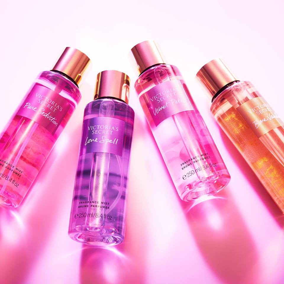 Xịt thơm body mist Victoria's Secret (bodymist Victoria)