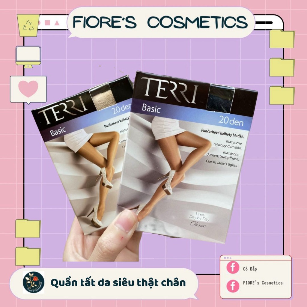 Quần tất Terri Basic, Sabina Đức