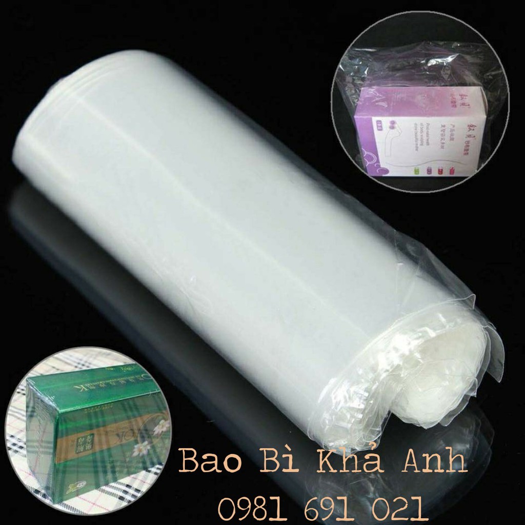 Màng Co pvc quấn nhiệt  FREESHIP Màng CO Nhiệt PVC , Bọc hàng hóa , nắp chai lọ , lốc chai , mỹ phẩm [BB KHẢ ANH]