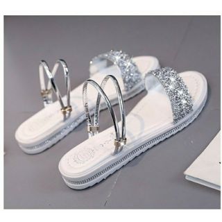 Sandal nữ lấp lánh cực đẹp