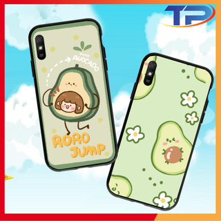 Ốp lưng Xiaomi Redmi Note 10 Pro/ 10/ 9S / 9 Pro/ 9T / 9C / 9A /9 hình Trái Bơ Xanh Kute