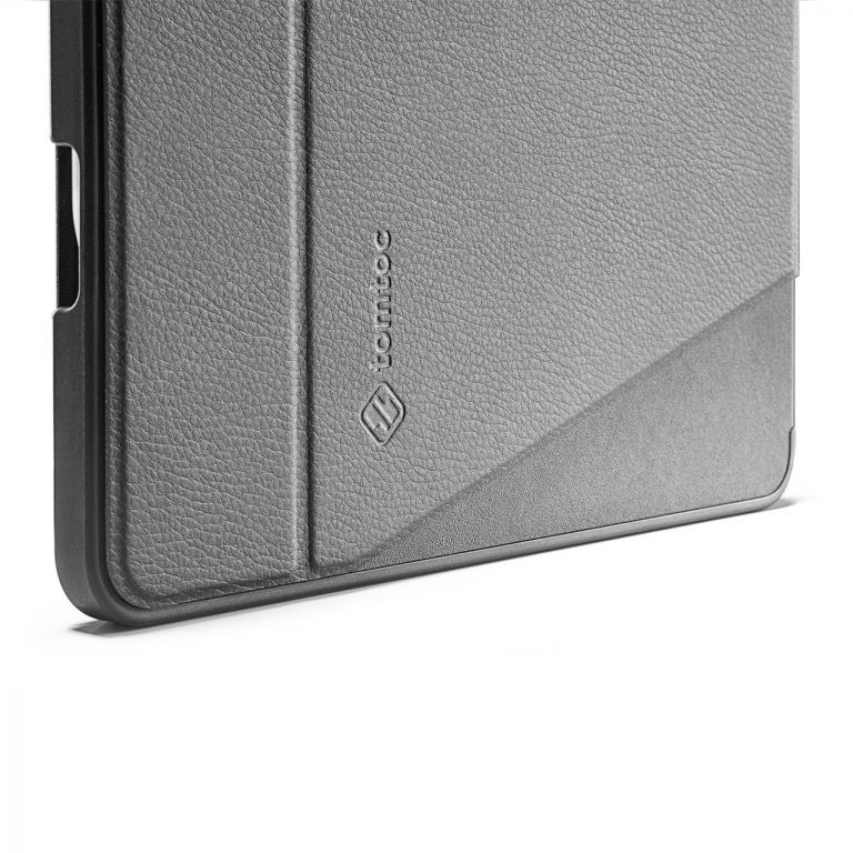 Bao da Tomtoc từ tính đa góc SmarTri hỗ trợ sạc không dây Ap.ple Pencil for I.pad 10.2&quot;