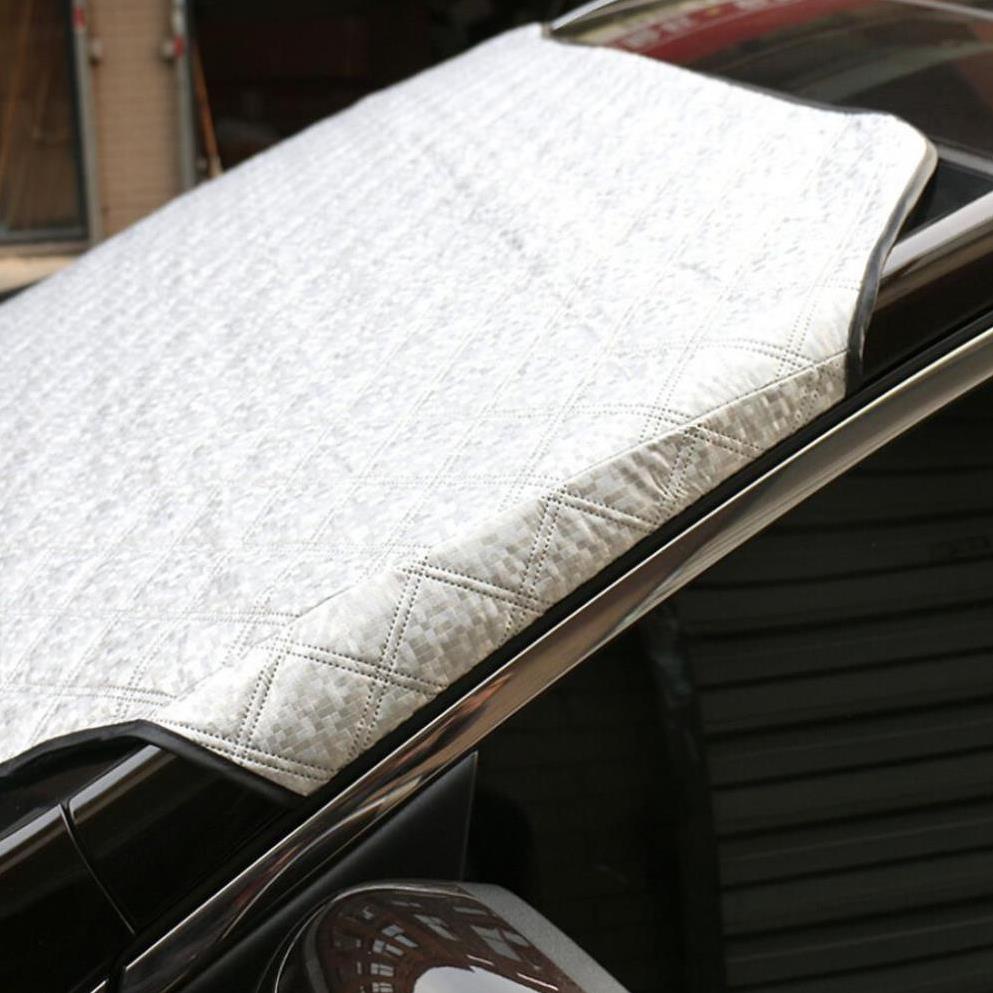 Tấm che nắng kính lái ô tô 3 lớp tráng bạc