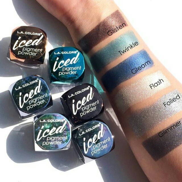 Nhũ mắt LA Colors Iced Pigment