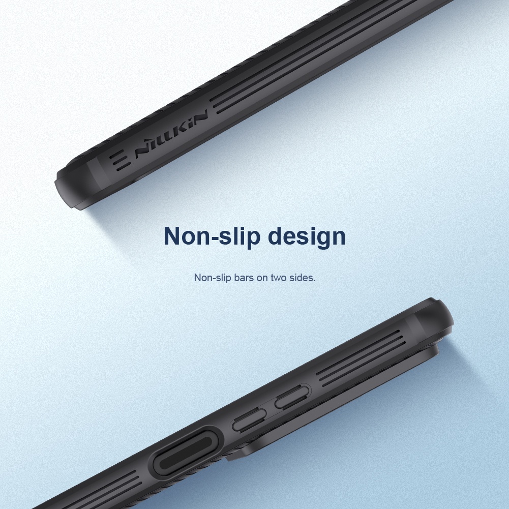 Ốp điện thoại NILLKIN bằng TPU + PC kiểu trượt bảo vệ camera cho Xiaomi Poco F4