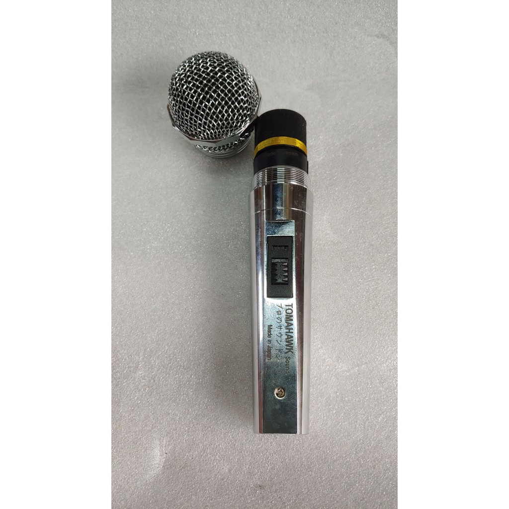 Micro Có Dây Tomahawk Nhật Xịn Hát Karaoke Cực Chuẩn Luôn Giá Thơm Như Múi Mít. đt: 0904612323