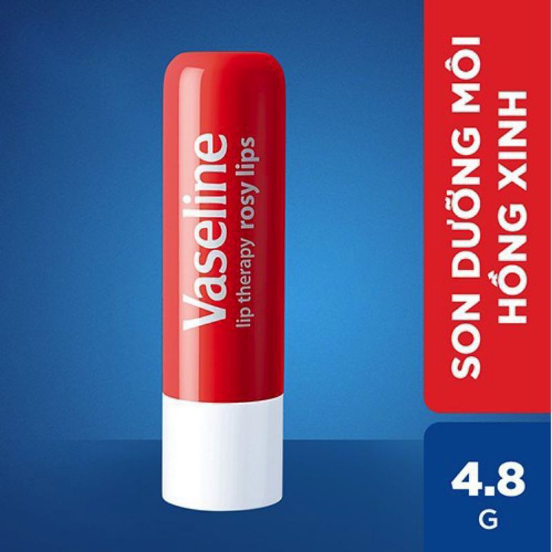 Son Dưỡng Môi Mềm Mịn Vaseline Lip Therapy Original Stick 4.8g