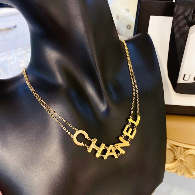 SET VÒNG CỔ & VÒNG TAY CHANE TITAN