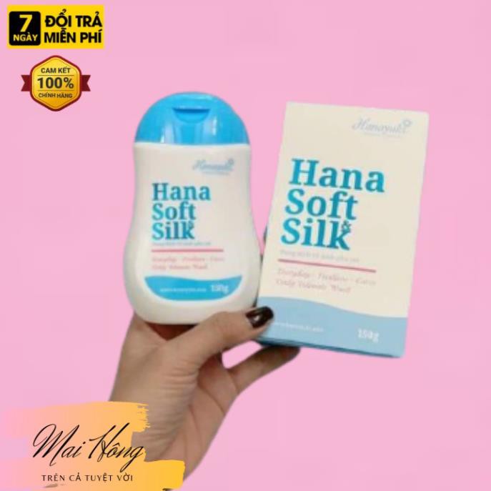 Dung dịch vệ sinh phụ nữ hana soft silk chính hãng 150ml.