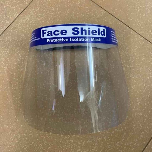 20 chiếc mặt nạ phòng dịch Kính che mặt chống Giọt Bắn Đồ Bảo Hộ Full Face Face Shield